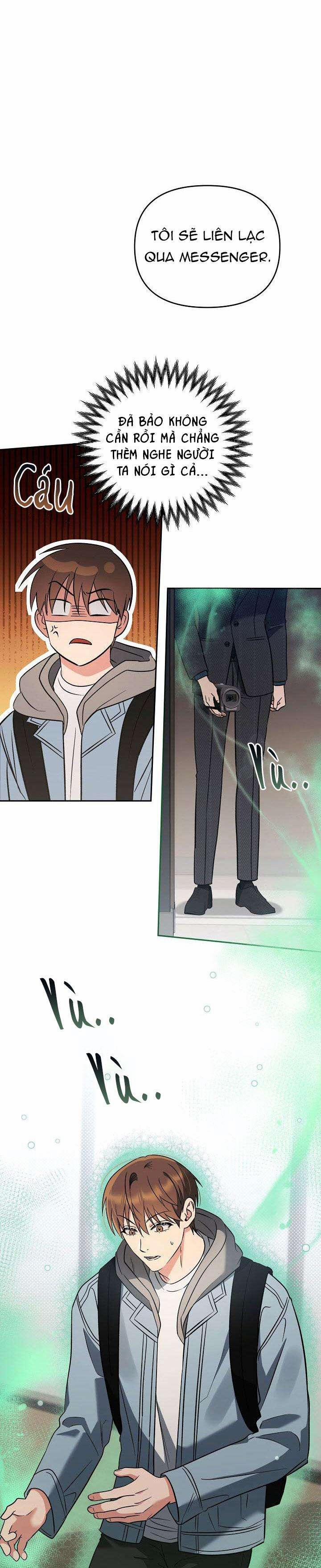 Romance Not Romantic 5 trang 14