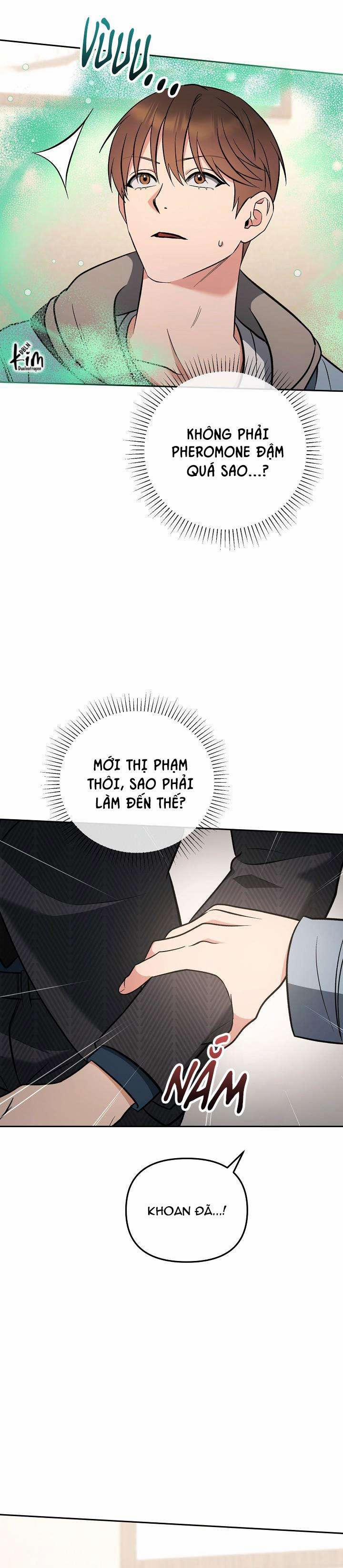 Romance Not Romantic 7 trang 16