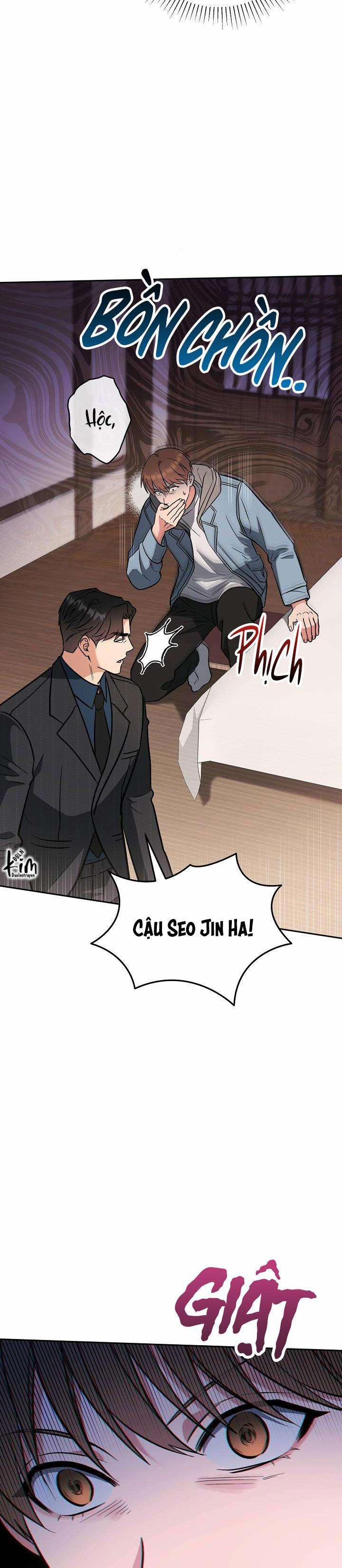 Romance Not Romantic 7 trang 35