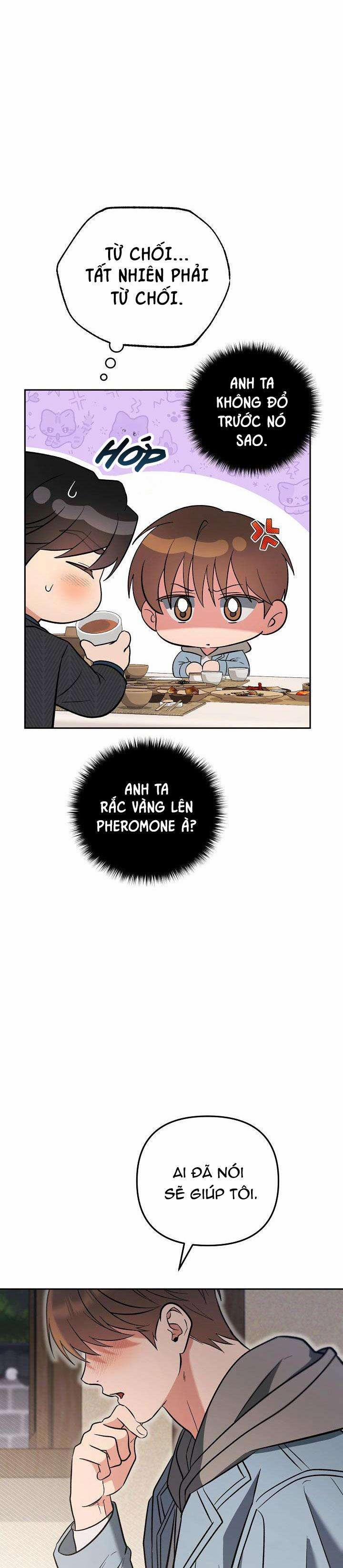 Romance Not Romantic 7 trang 9