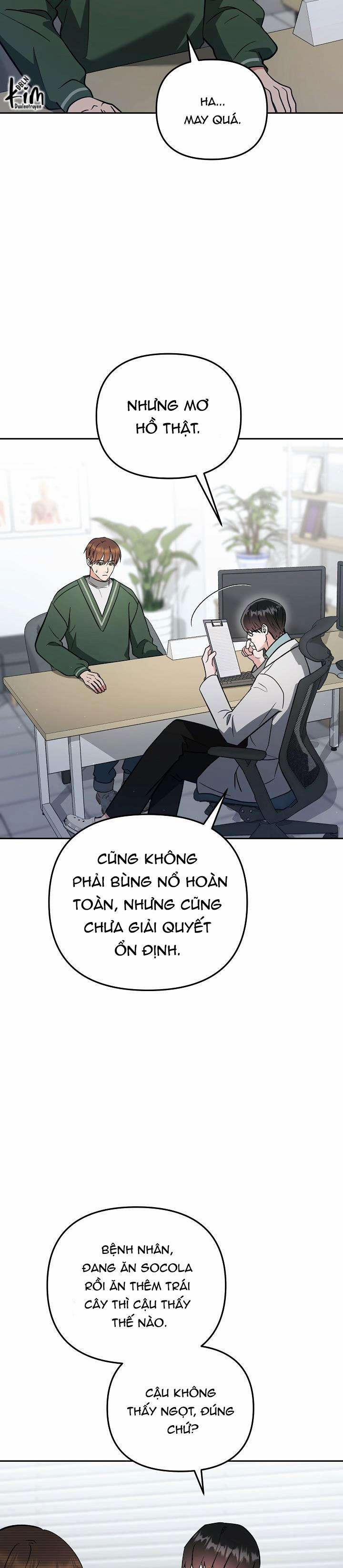 Romance Not Romantic 8 trang 16