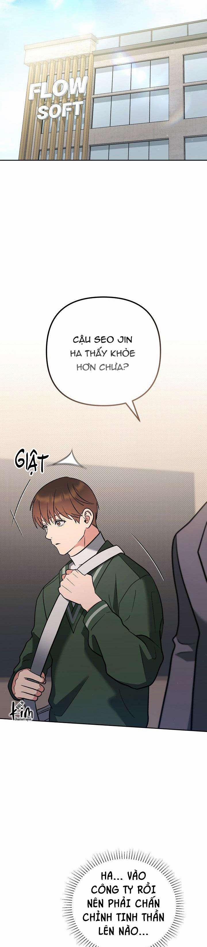 Romance Not Romantic 8 trang 22