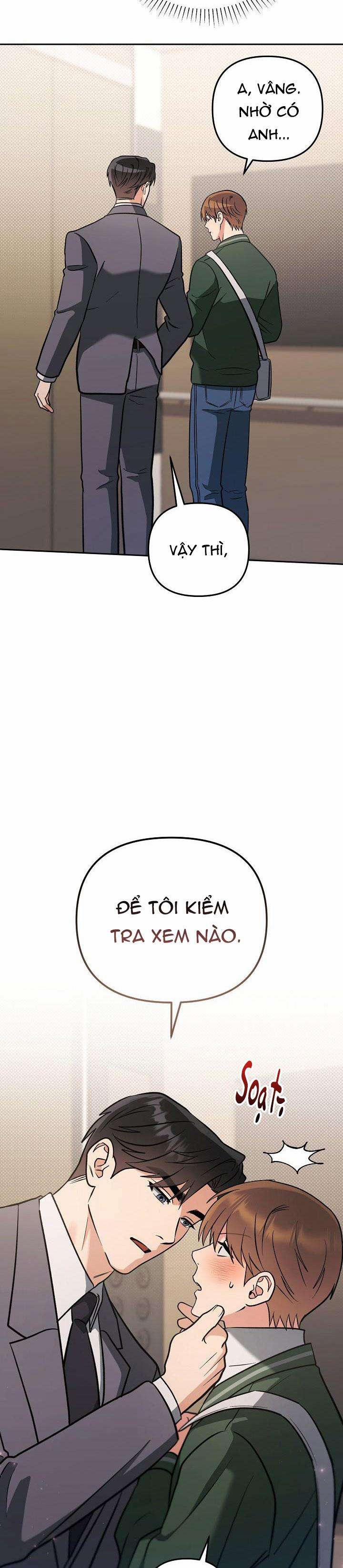 Romance Not Romantic 8 trang 23