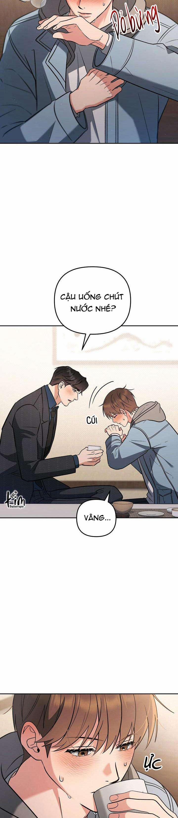 Romance Not Romantic 8 trang 3