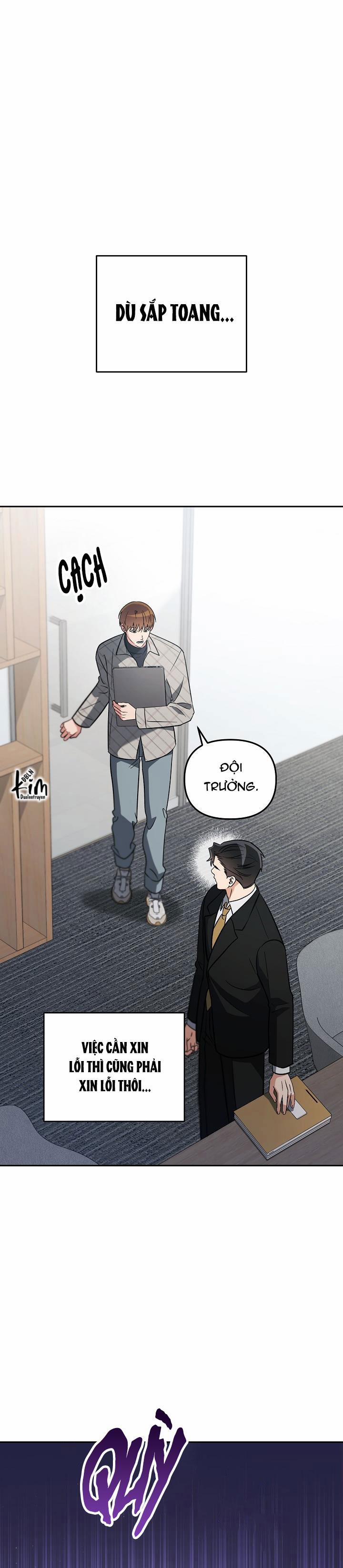 Romance Not Romantic 9 trang 1