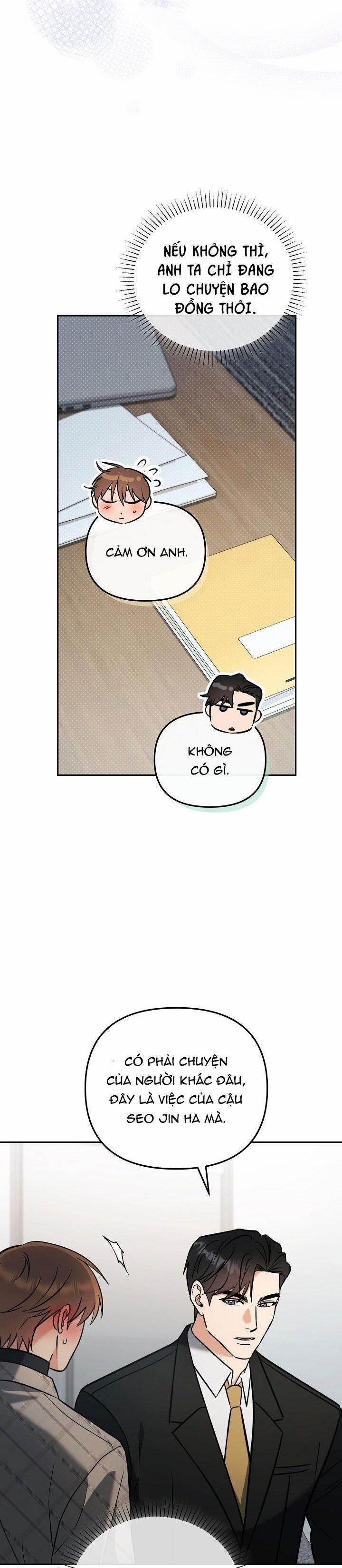 Romance Not Romantic 9 trang 28