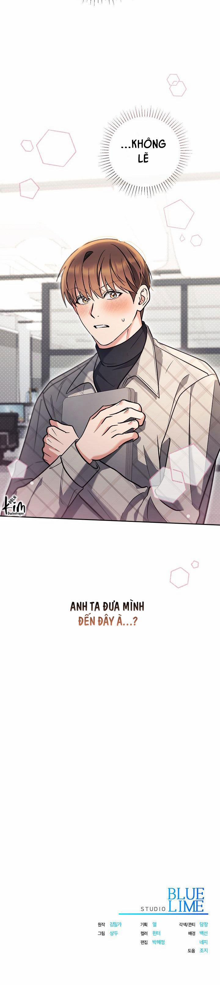Romance Not Romantic 9 trang 40