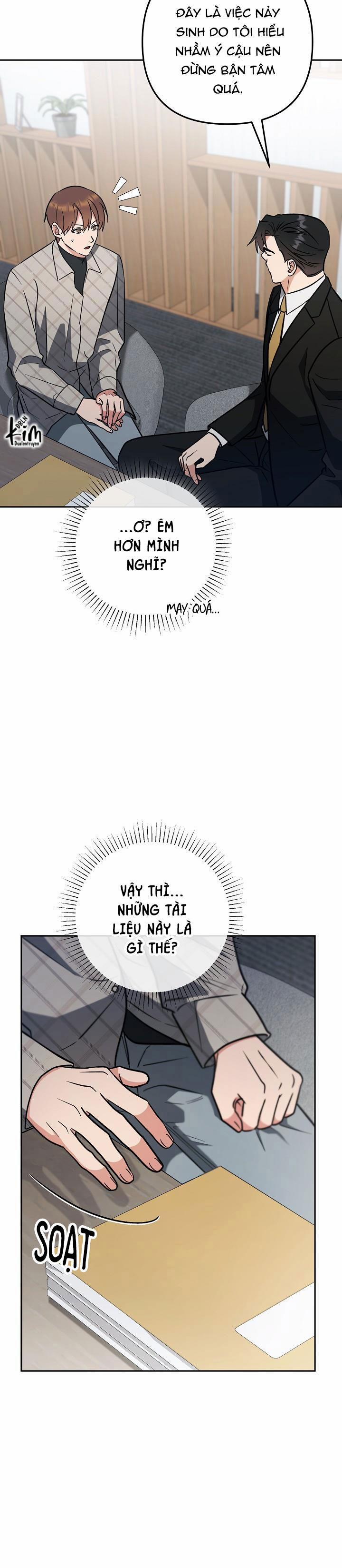 Romance Not Romantic 9 trang 6