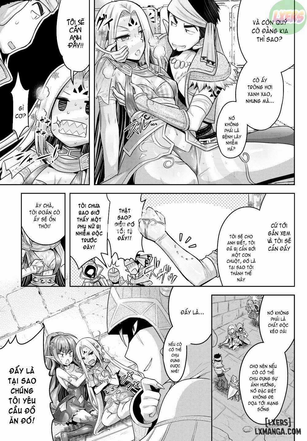 Romantic Etiquette for Dungeon Girls 1 trang 10