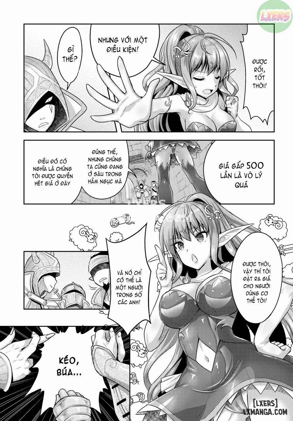 Romantic Etiquette for Dungeon Girls 1 trang 12