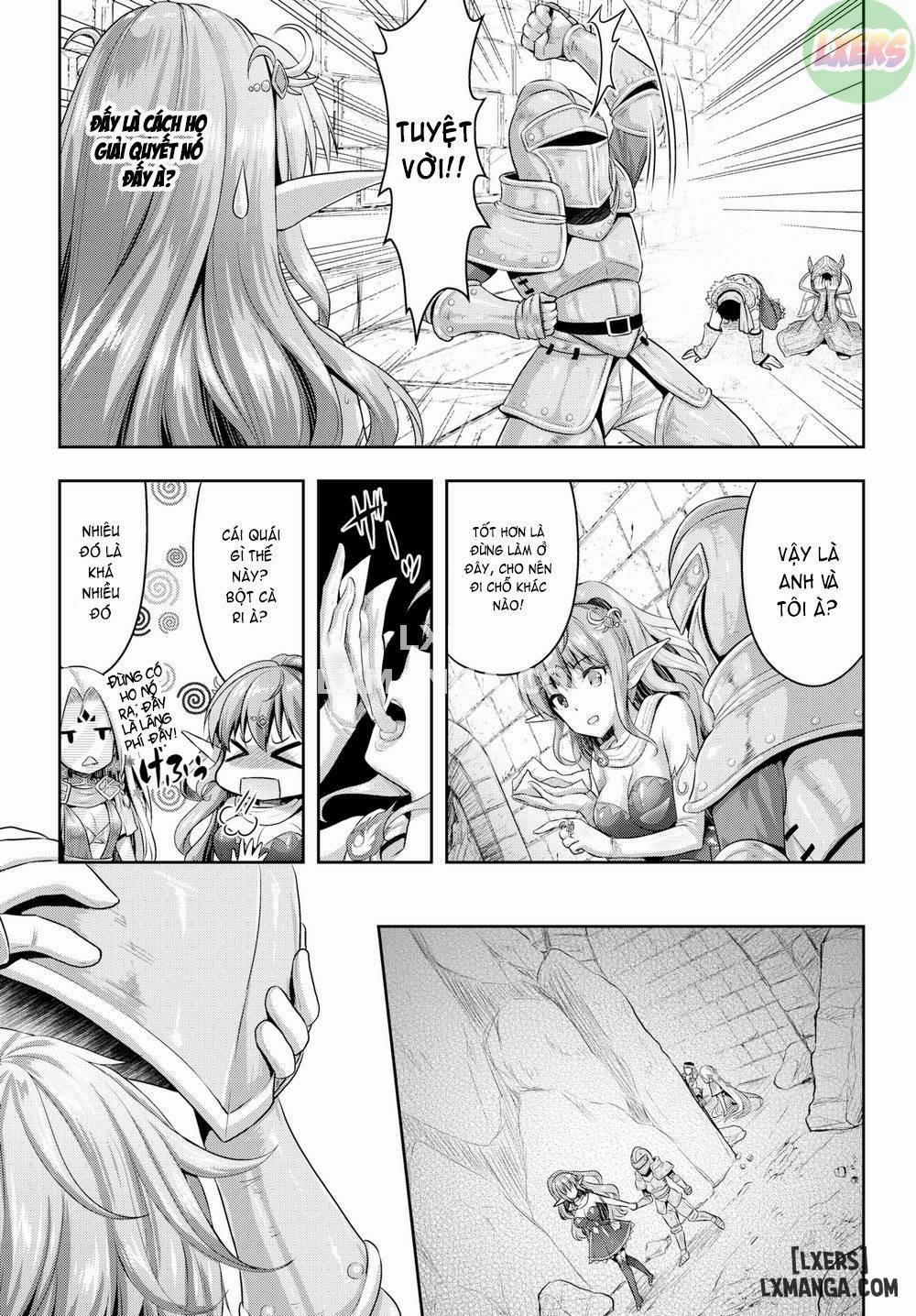 Romantic Etiquette for Dungeon Girls 1 trang 13