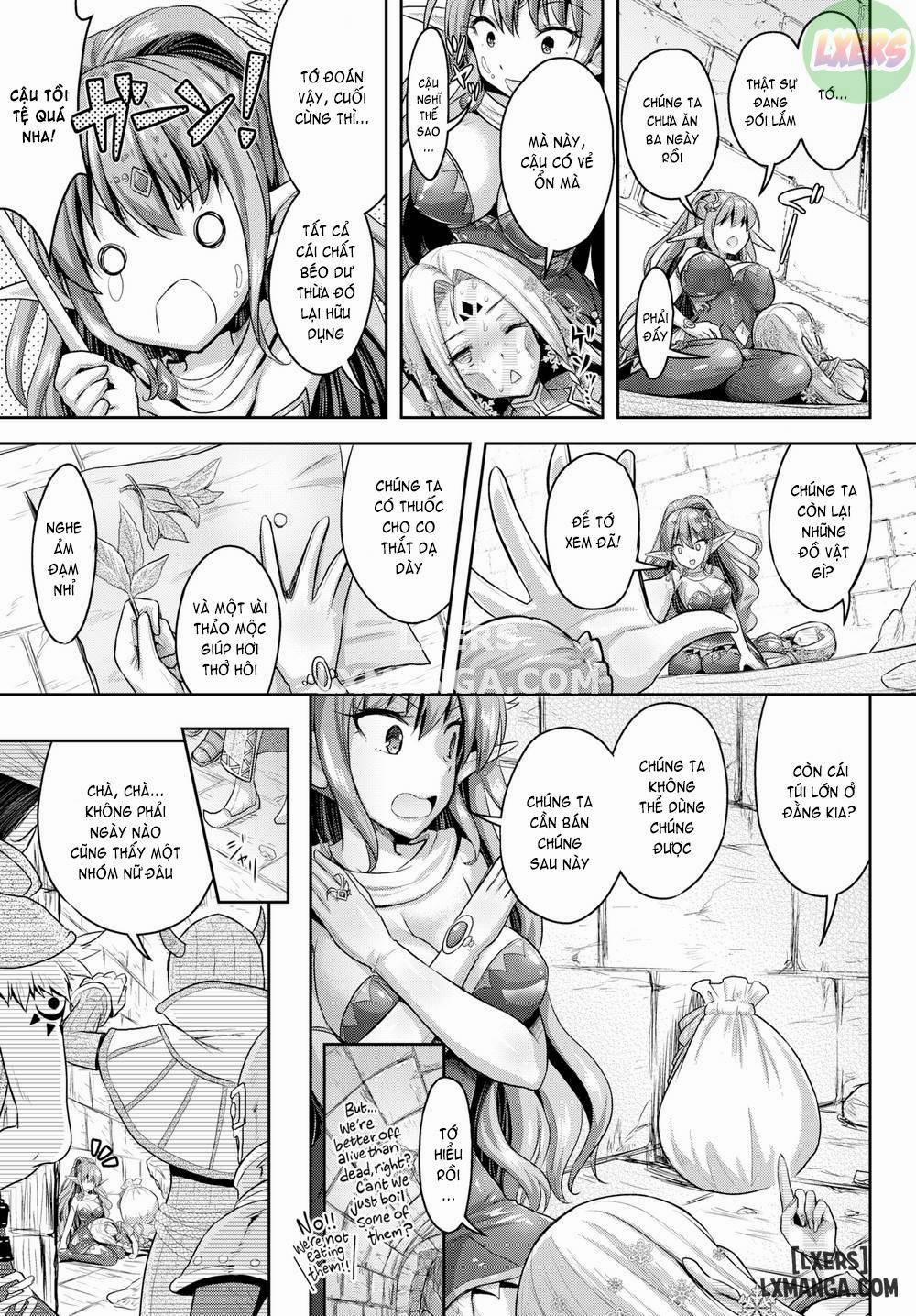 Romantic Etiquette for Dungeon Girls 1 trang 4