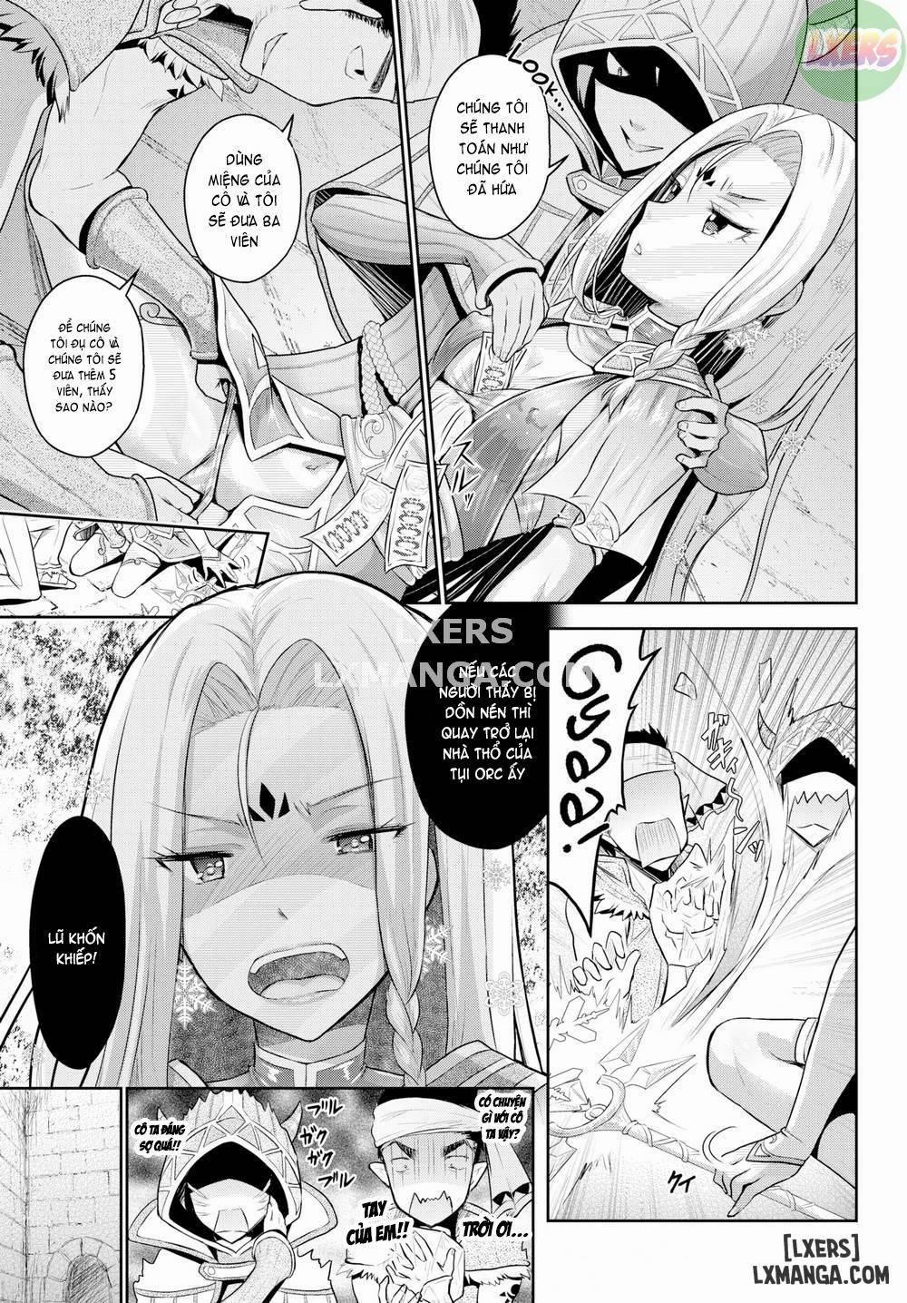 Romantic Etiquette for Dungeon Girls 2 trang 12