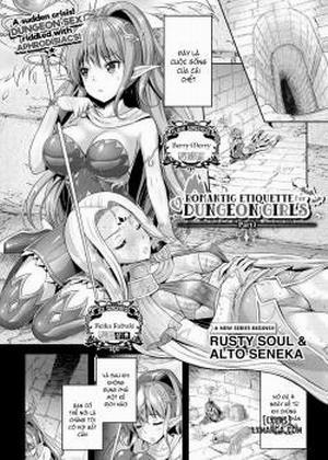 Đọc truyện tranh Romantic Etiquette for Dungeon Girls