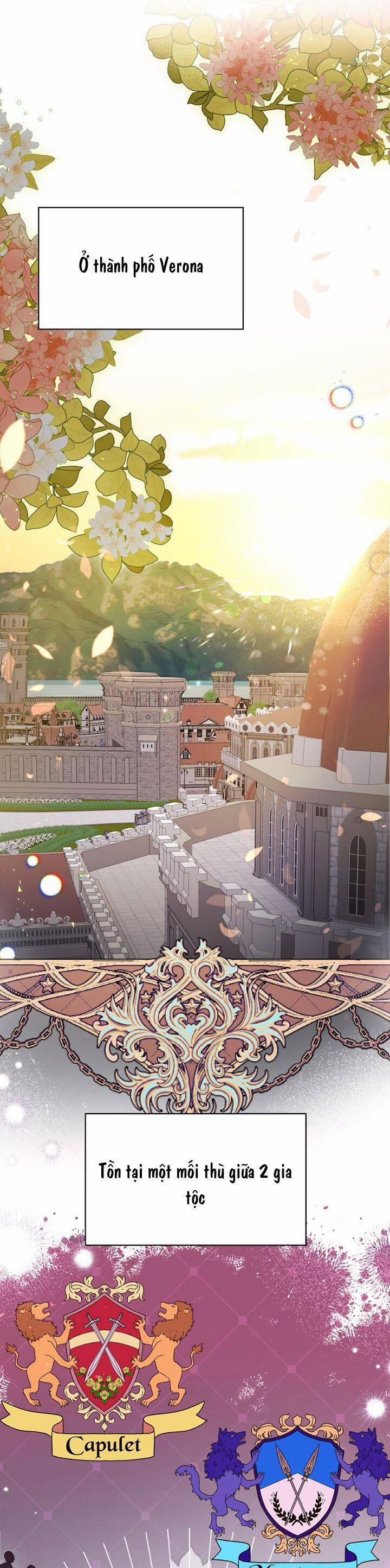 Romeo, Chàng Hãy Biến Đi 1 trang 1