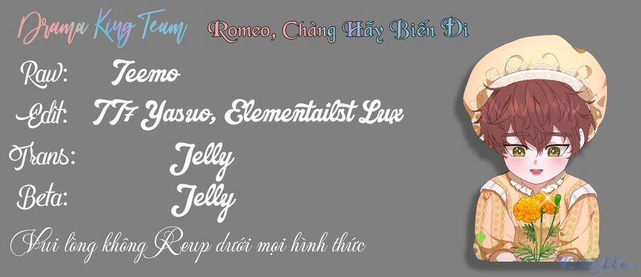 Romeo, Chàng Hãy Biến Đi 16 trang 52