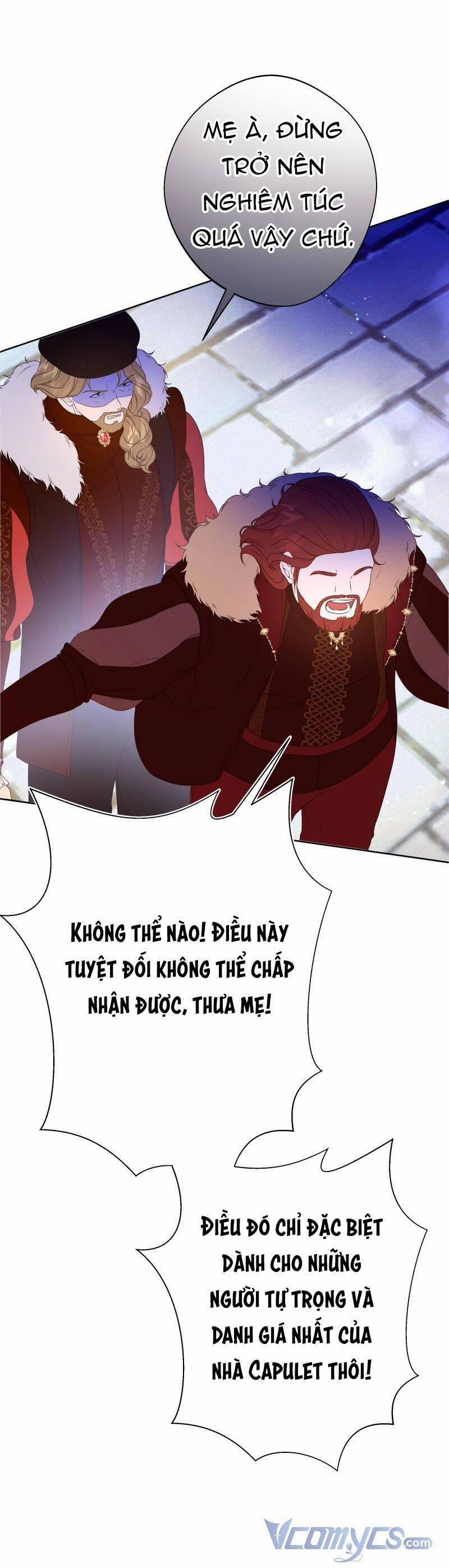 Romeo, Chàng Hãy Biến Đi 18 trang 12