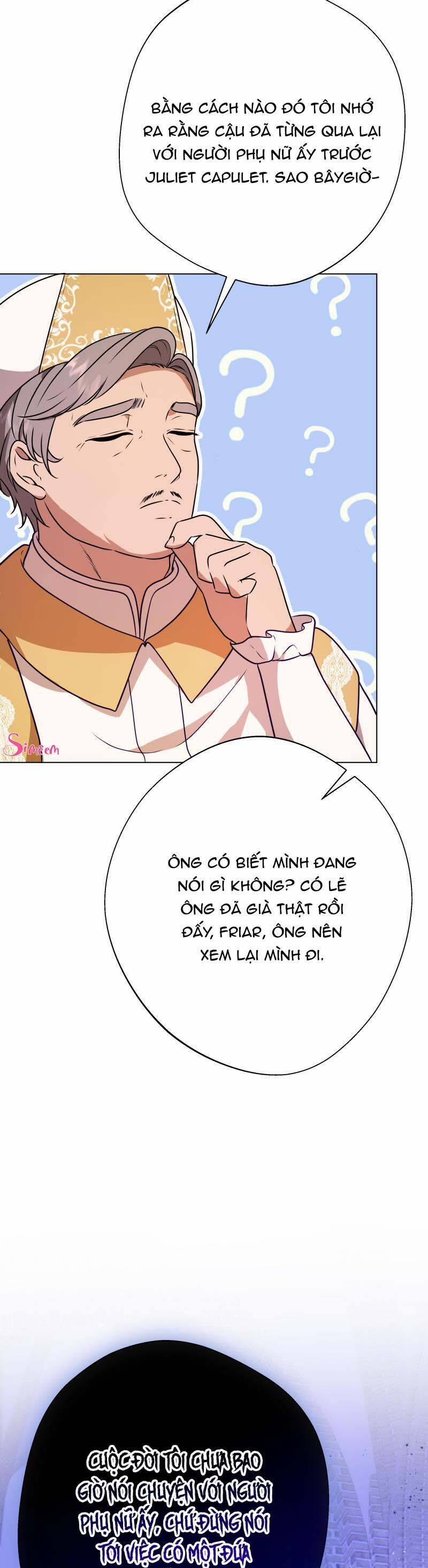 Romeo, Chàng Hãy Biến Đi 31 trang 32