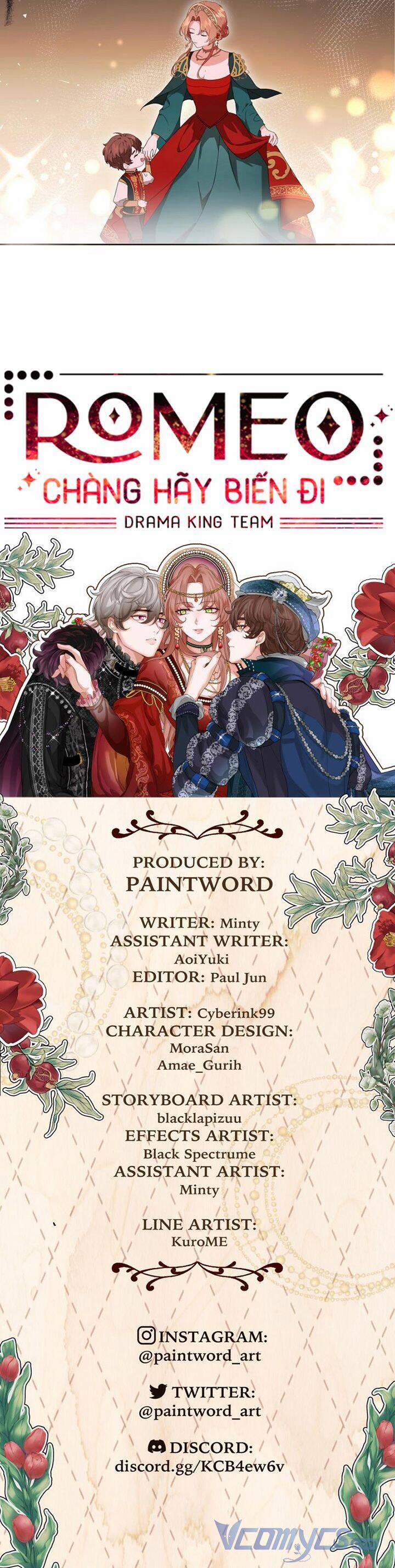 Romeo, Chàng Hãy Biến Đi 4 trang 26