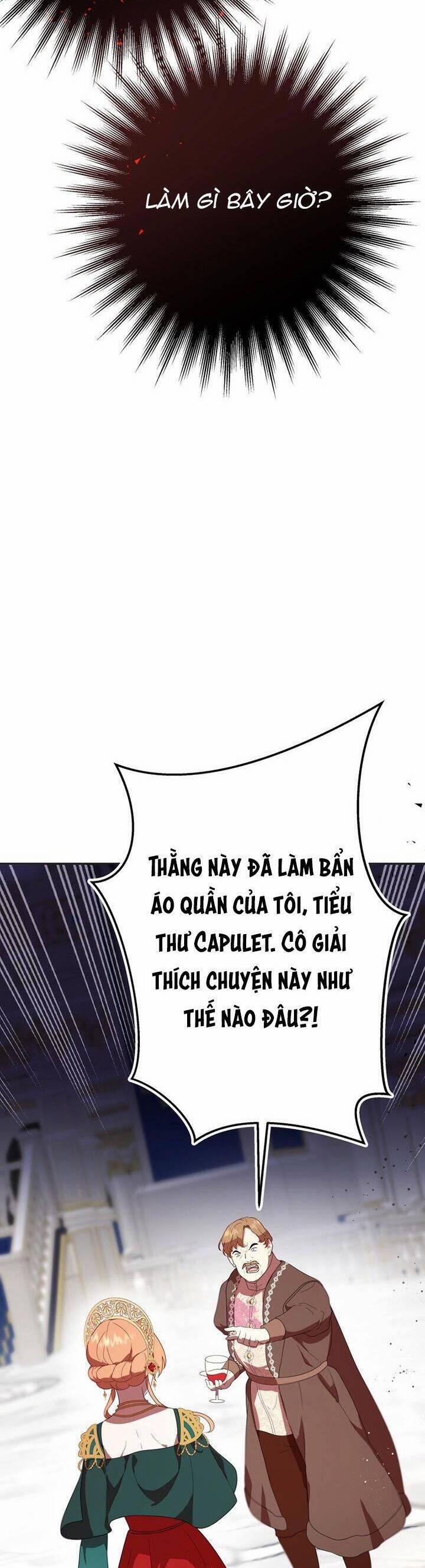 Romeo, Chàng Hãy Biến Đi 5 trang 28