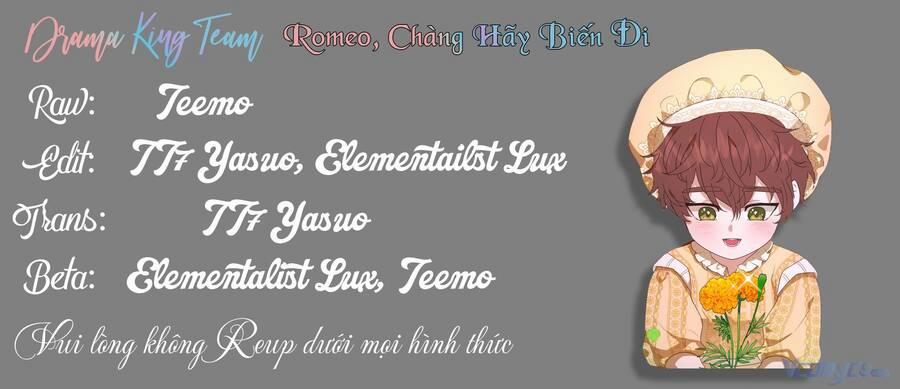 Romeo, Chàng Hãy Biến Đi 6 trang 45