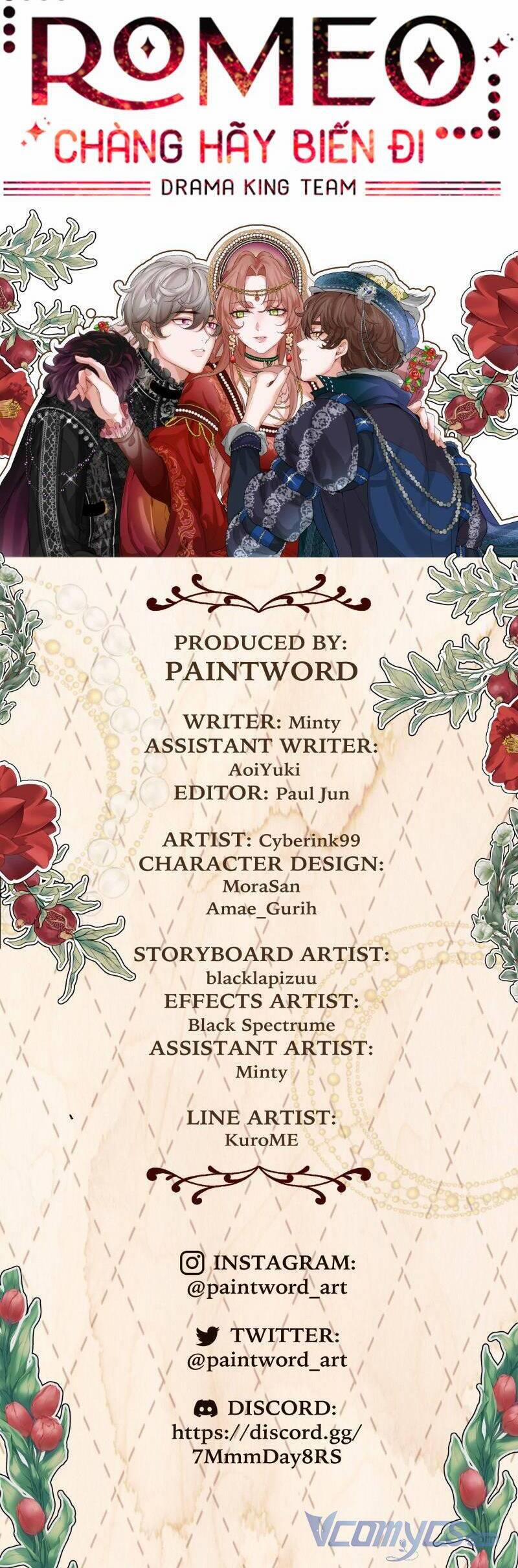 Romeo, Chàng Hãy Biến Đi 7 trang 37