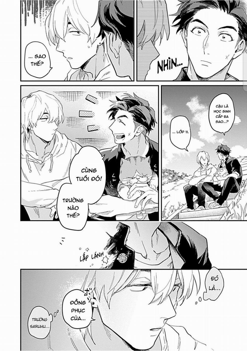 Romeo và Juliet Phiên Bản BL 1 trang 19