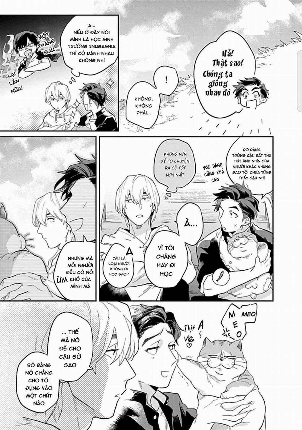 Romeo và Juliet Phiên Bản BL 1 trang 20