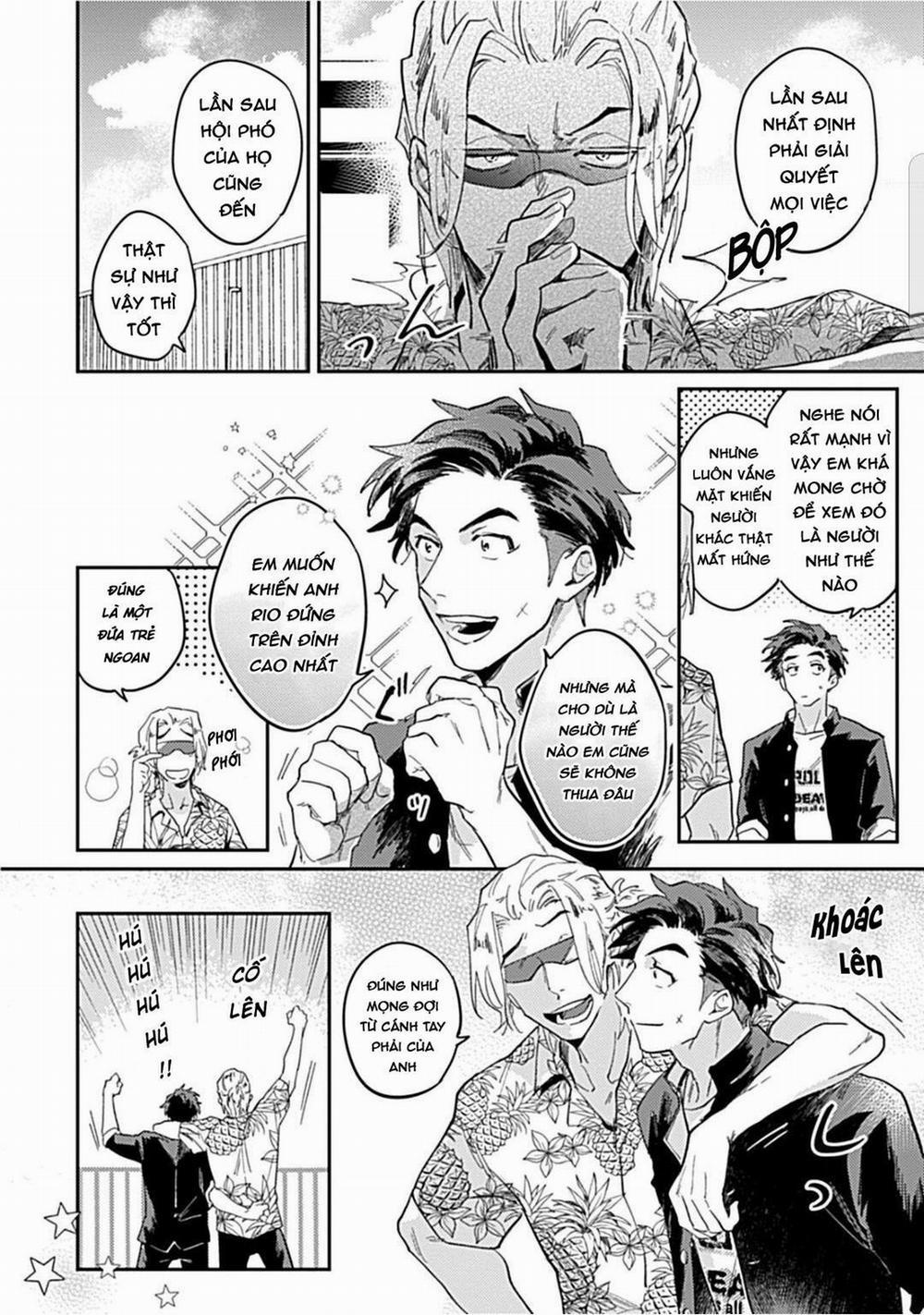 Romeo và Juliet Phiên Bản BL 1 trang 31