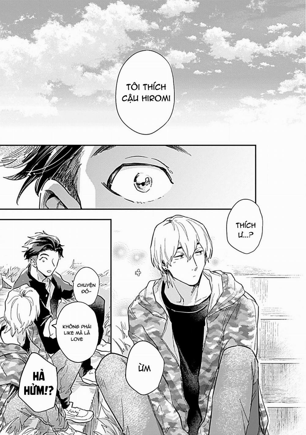 Romeo và Juliet Phiên Bản BL 2 trang 1