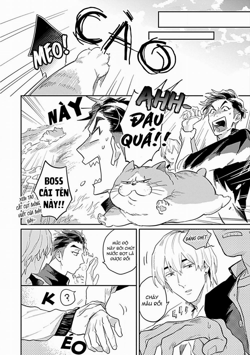 Romeo và Juliet Phiên Bản BL 2 trang 10