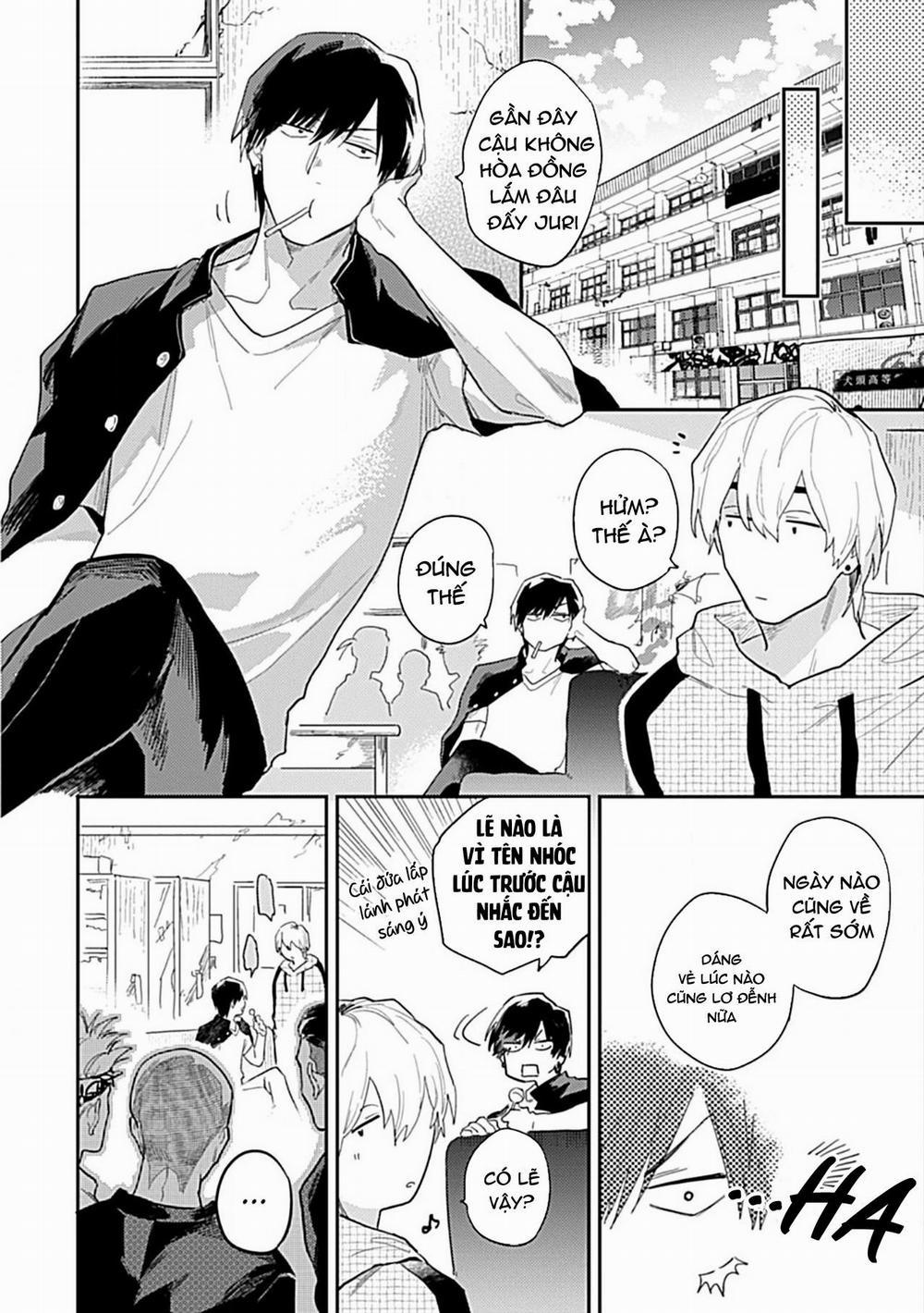 Romeo và Juliet Phiên Bản BL 2 trang 12