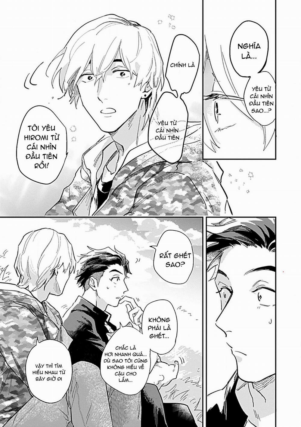 Romeo và Juliet Phiên Bản BL 2 trang 3