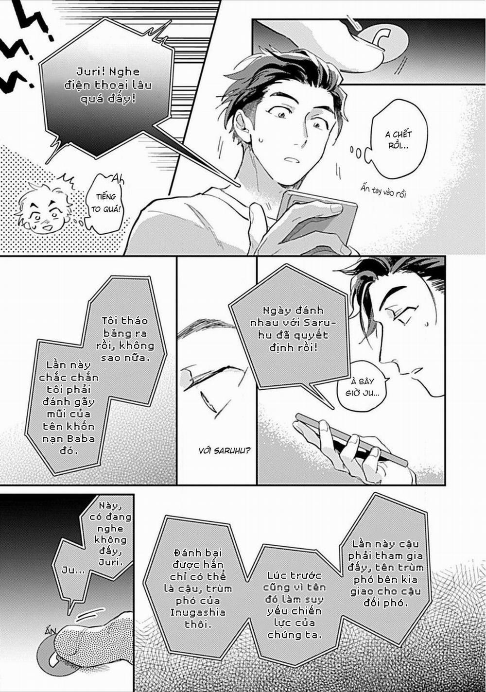 Romeo và Juliet Phiên Bản BL 3 trang 29