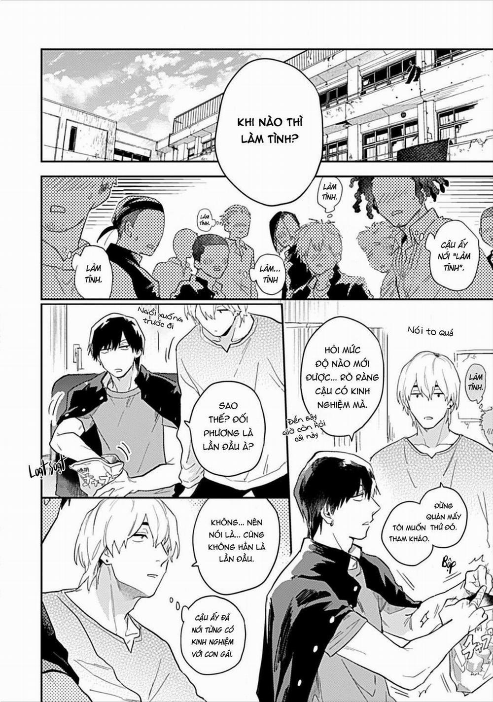 Romeo và Juliet Phiên Bản BL 3 trang 8