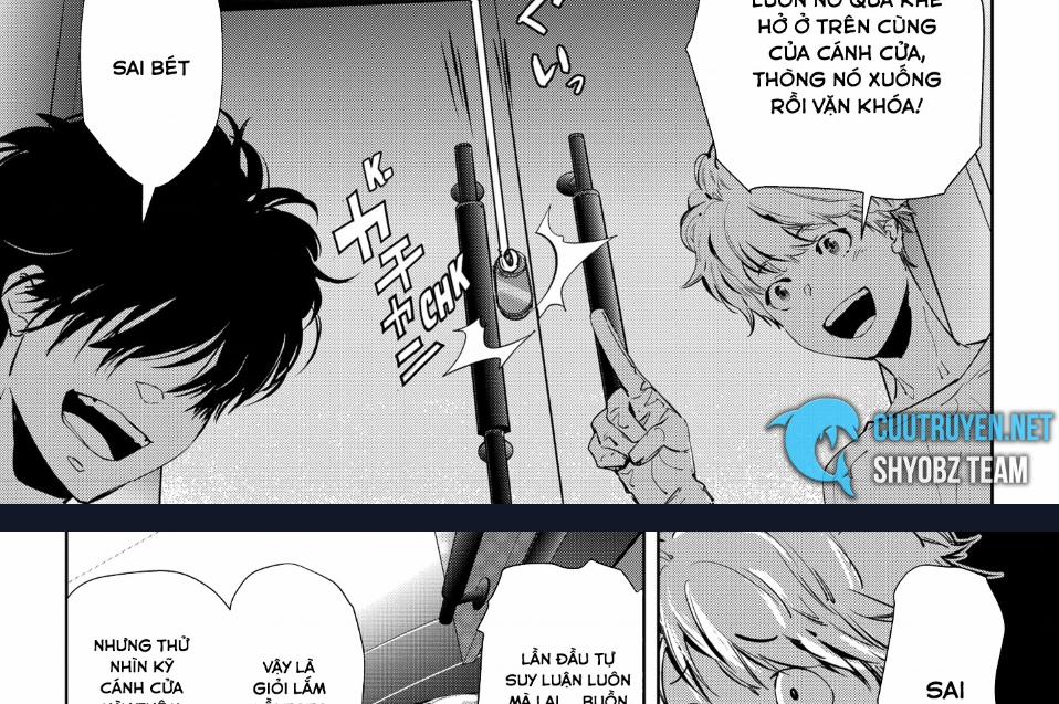 Ron Kamonohashi: Thám Tử Loạn Trí 12 trang 34