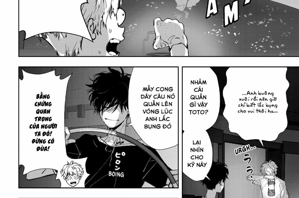 Ron Kamonohashi: Thám Tử Loạn Trí 12 trang 49