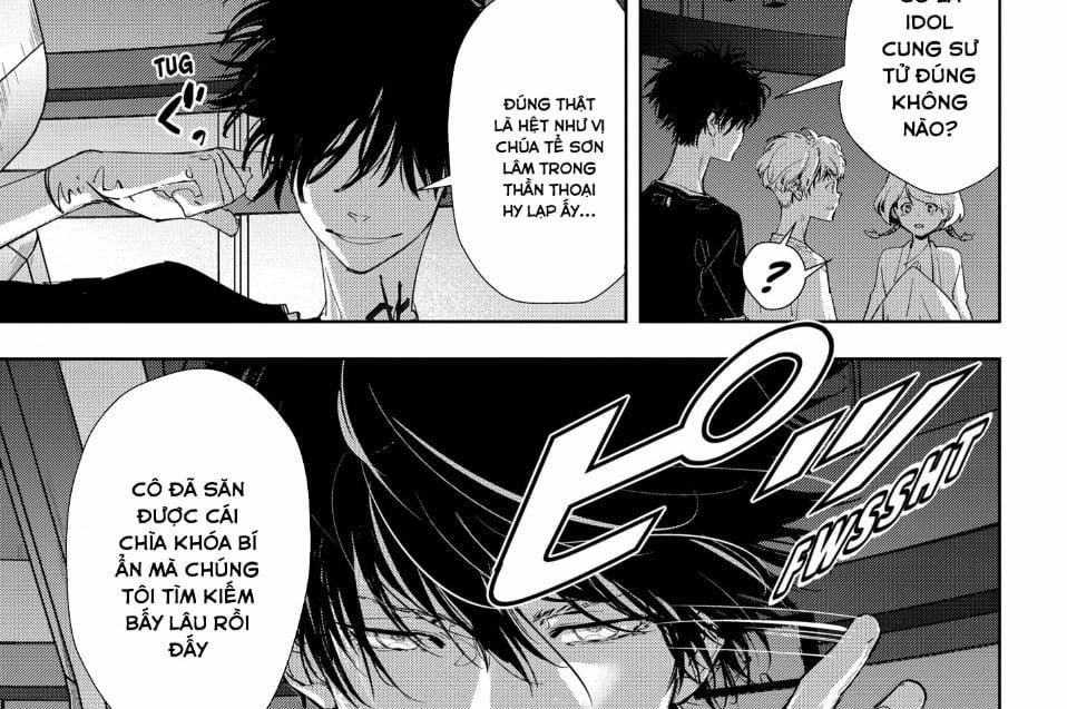 Ron Kamonohashi: Thám Tử Loạn Trí 12 trang 55