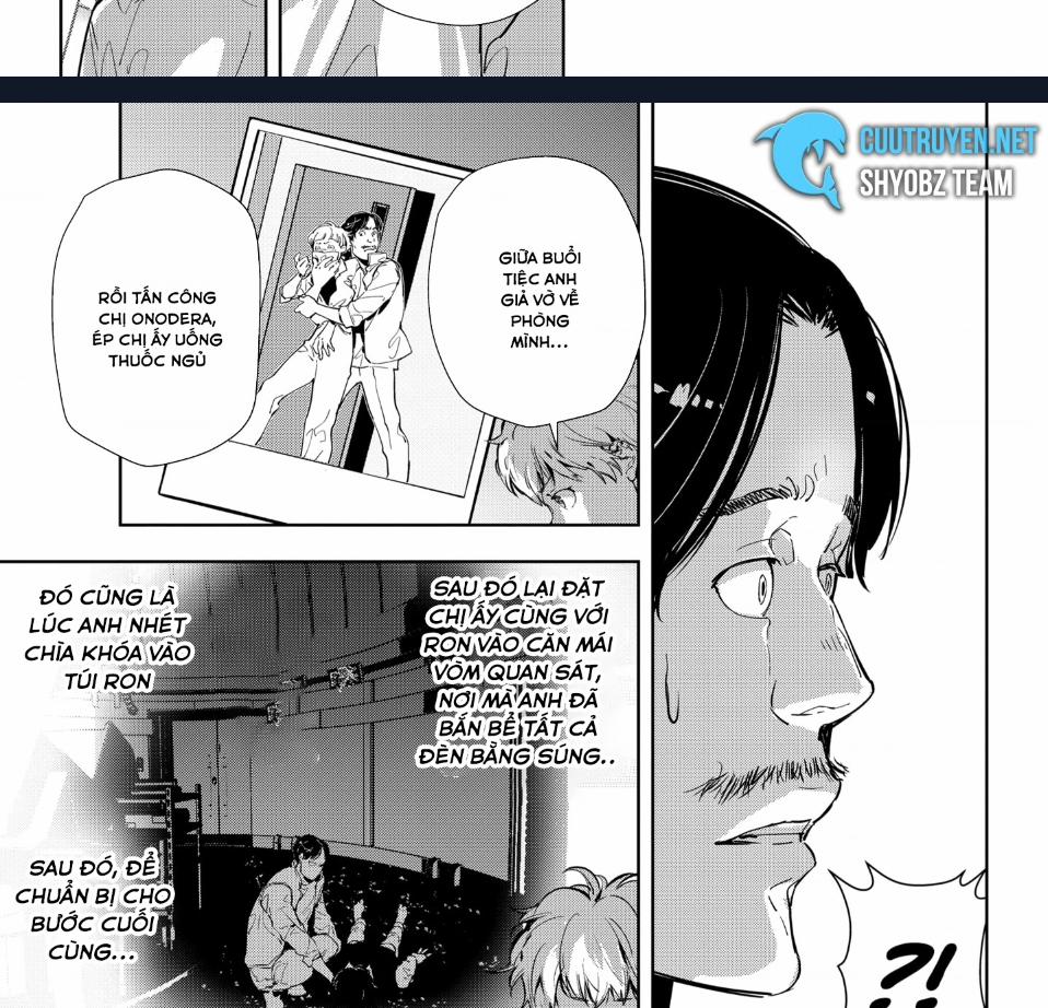 Ron Kamonohashi: Thám Tử Loạn Trí 13 trang 10