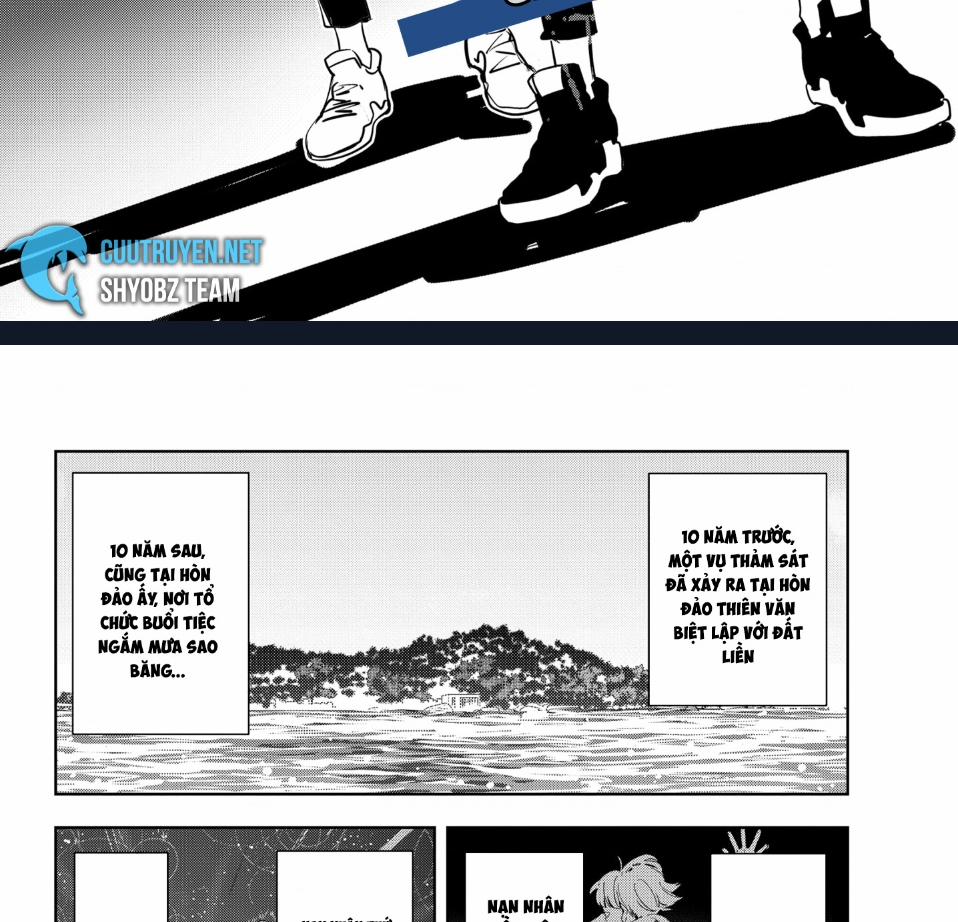 Ron Kamonohashi: Thám Tử Loạn Trí 13 trang 2