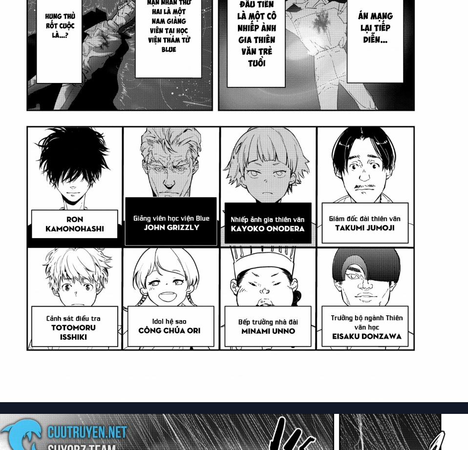 Ron Kamonohashi: Thám Tử Loạn Trí 13 trang 3