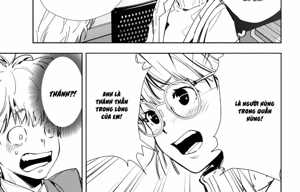 Ron Kamonohashi: Thám Tử Loạn Trí 14 trang 21