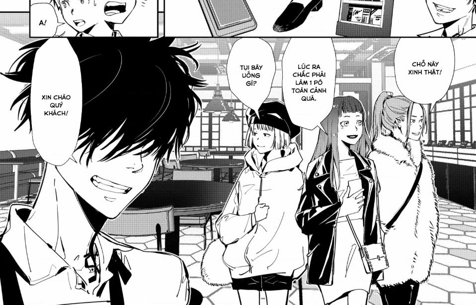 Ron Kamonohashi: Thám Tử Loạn Trí 14 trang 32