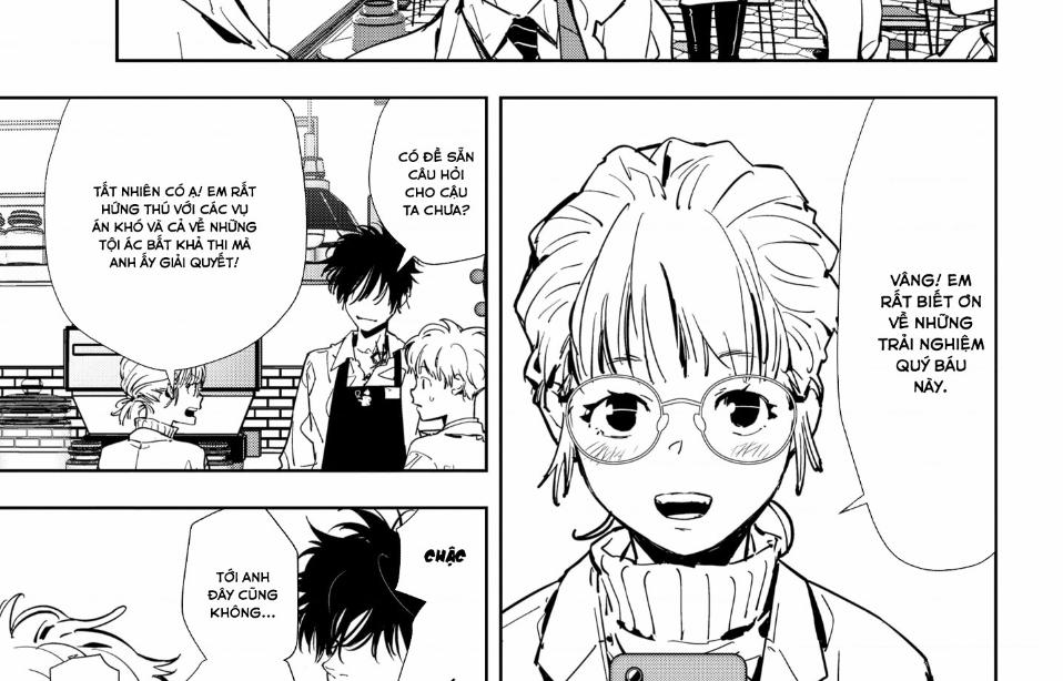 Ron Kamonohashi: Thám Tử Loạn Trí 14 trang 39