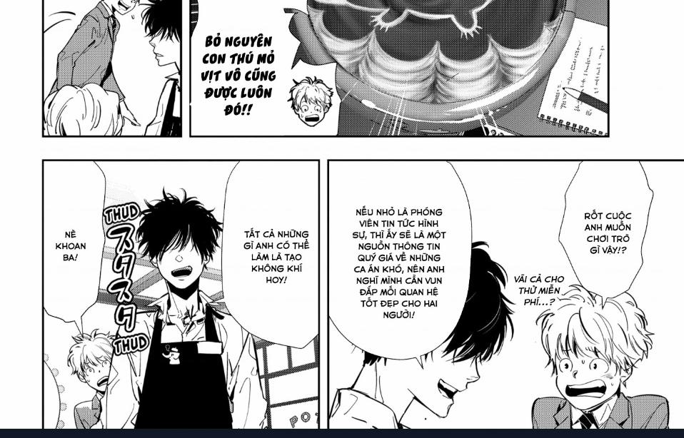 Ron Kamonohashi: Thám Tử Loạn Trí 14 trang 42