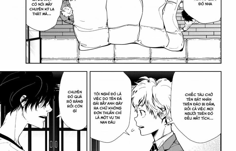 Ron Kamonohashi: Thám Tử Loạn Trí 14 trang 7