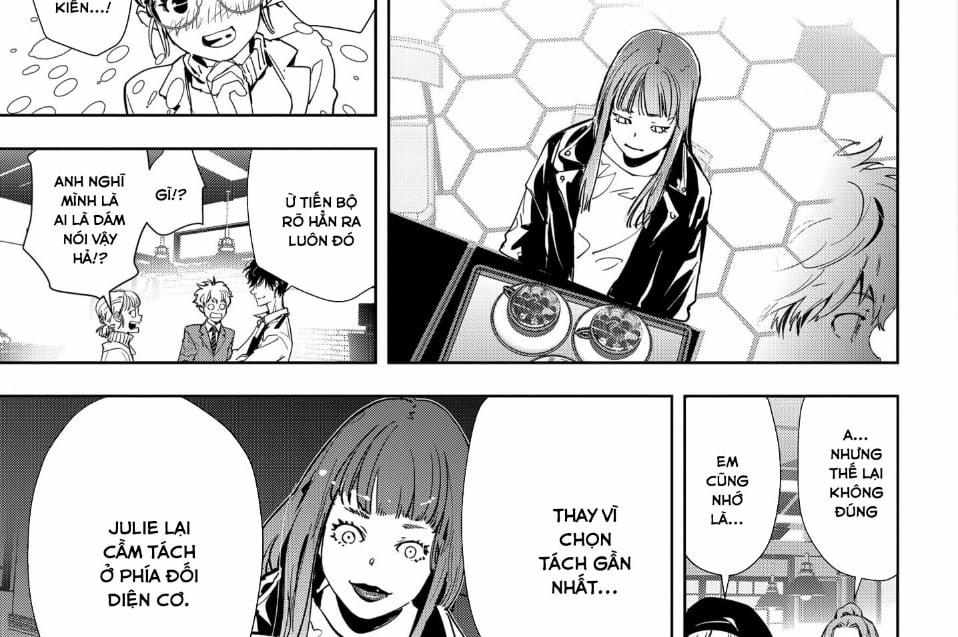 Ron Kamonohashi: Thám Tử Loạn Trí 15 trang 15