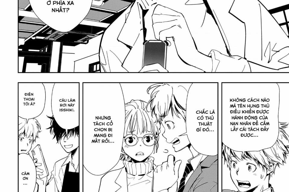 Ron Kamonohashi: Thám Tử Loạn Trí 15 trang 18