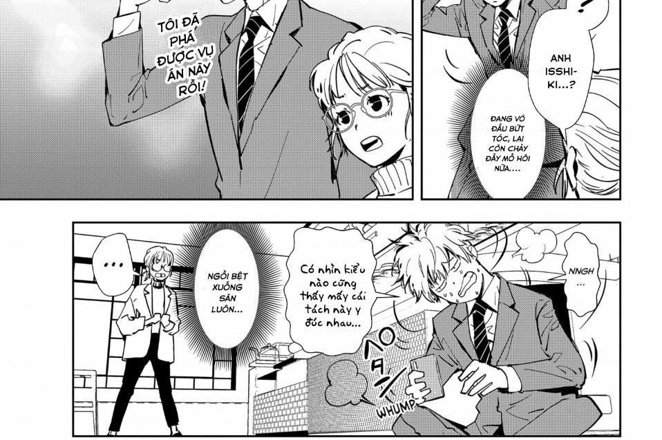 Ron Kamonohashi: Thám Tử Loạn Trí 15 trang 24