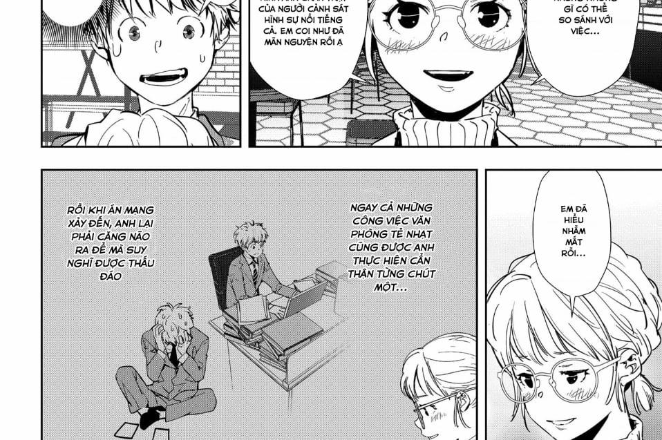 Ron Kamonohashi: Thám Tử Loạn Trí 15 trang 53